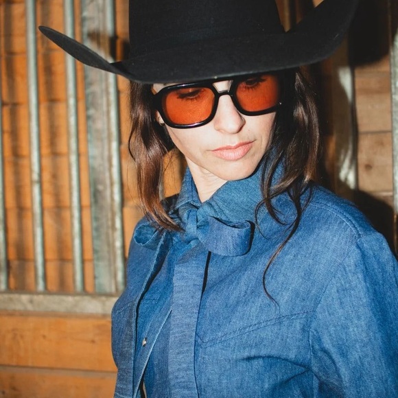 Milton menasco x street and saddle denim necktie - Picture 3 of 8